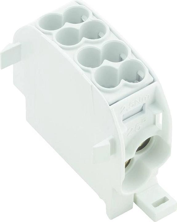 Actual product image Weidmüller Distributor block WPD 201 4X25/4X16 BL 2731230000 Grey 1 pc.