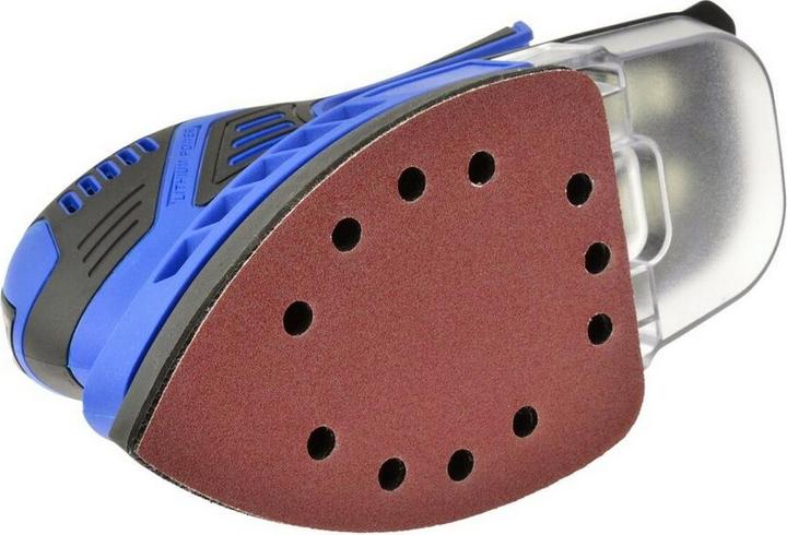 Produktbild GEKO Vibrationsschleifer Akku 18V - ohne Akku und Ladegerät (Oszillationsschleifer)