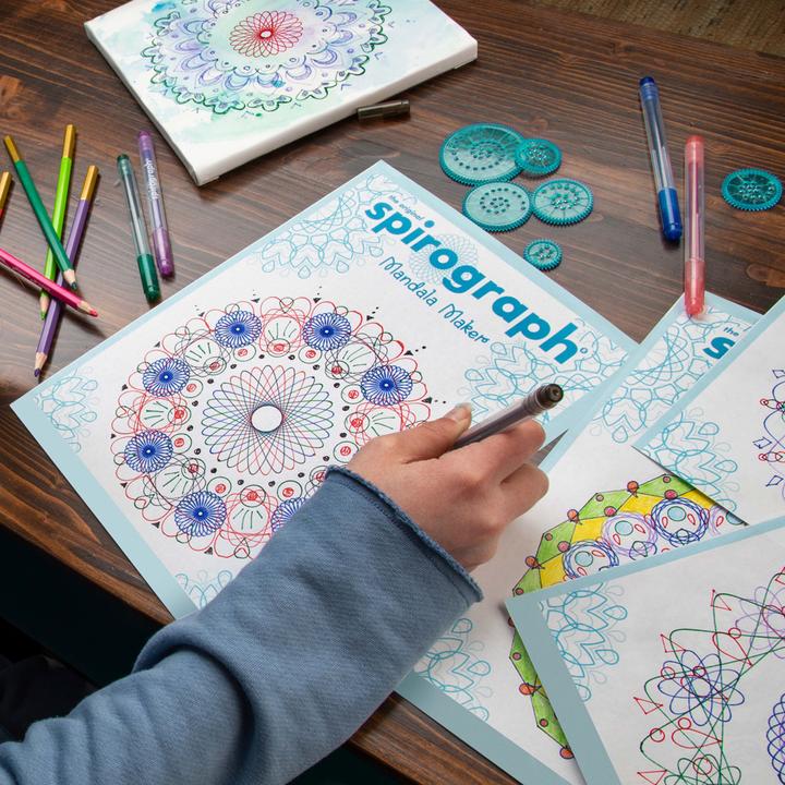 Produktbild Dante Spirograph Mandala