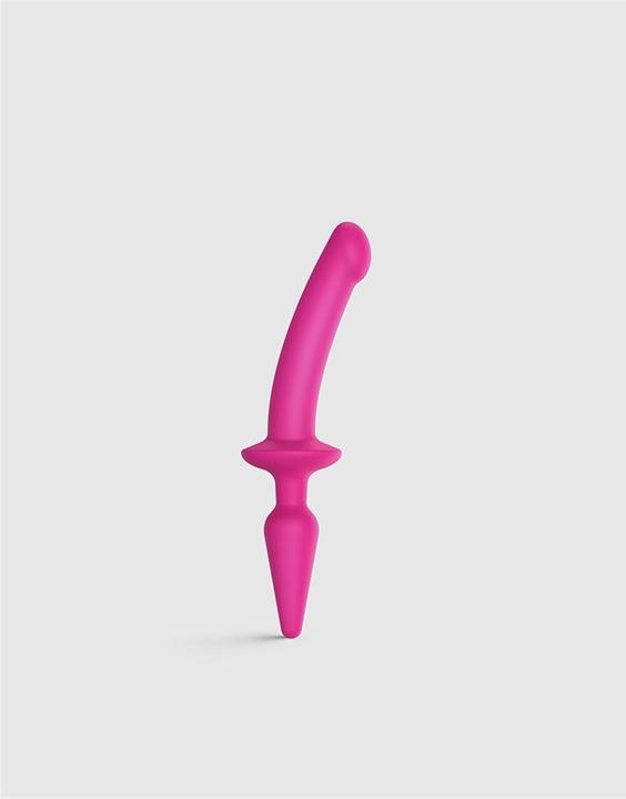 Actual product image Strap-on-me Switch Plug-In Dildo (L)