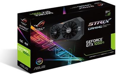 Produktbild ASUS GeForce GTX 1050 Ti STRIX OC (4 GB)
