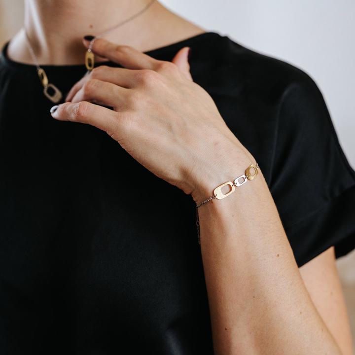 Immagine prodotto Der Kettenmacher Bracciale Vizard (19 cm, Argento 925)