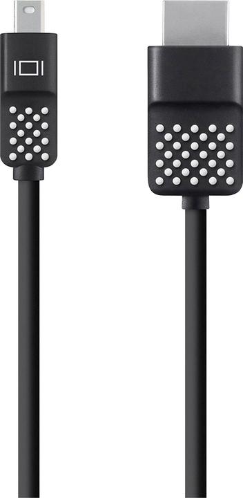 Produktbild Belkin Mini DisplayPort — HDMI (Typ A) (1.80 m, HDMI, DisplayPort)