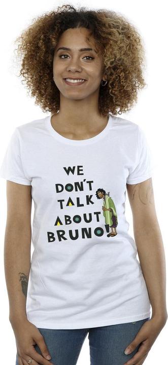 Actual product image Disney Womens/Ladies Encanto We Dont Talk About Bruno Boy Cotton T-Shirt (XL)