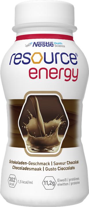 Immagine prodotto Resource Risorsa Energia Cioccolato (Cioccolato, 4 x)