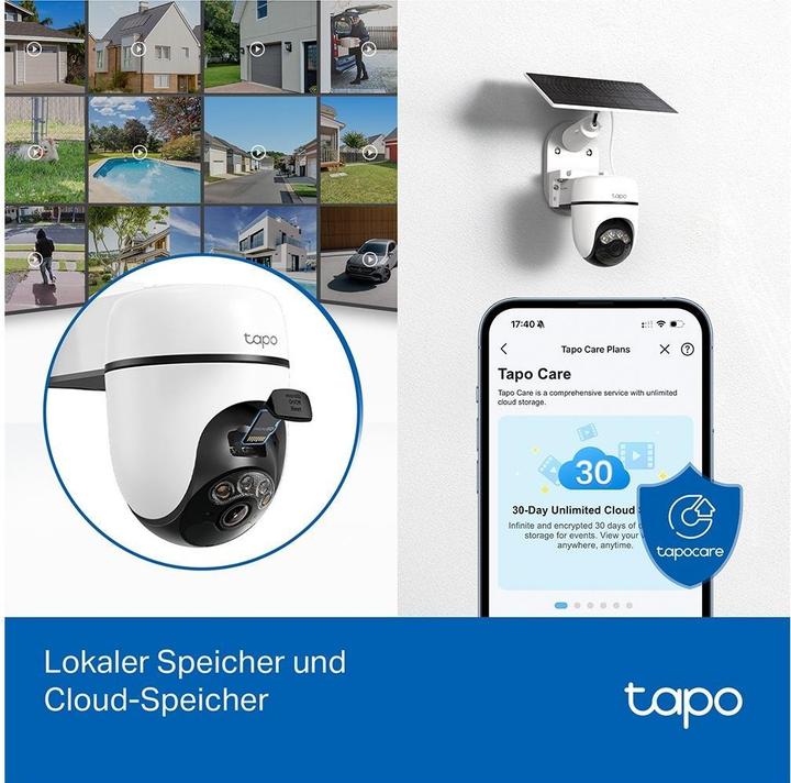 Produktbild TP-Link Tapo C610 Kit (2304 x 1296 Pixels)