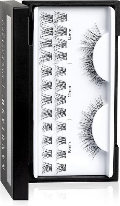 Image du produit NoName DIY Eyelash Extensions Cluster Lashes 36 Pieces - Classy Individual False Lashes for Home E (Cils artificiels)