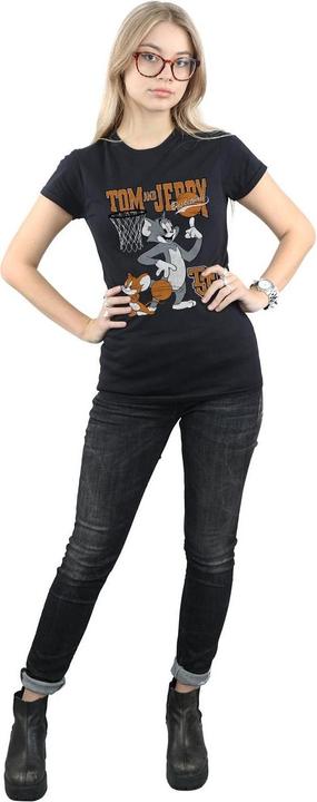 Produktbild Tom & Jerry Spinning Basketball TShirt (M)