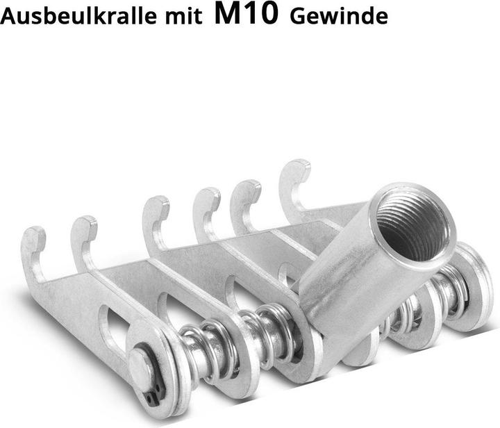 Actual product image Stahlwerk Dent puller set
