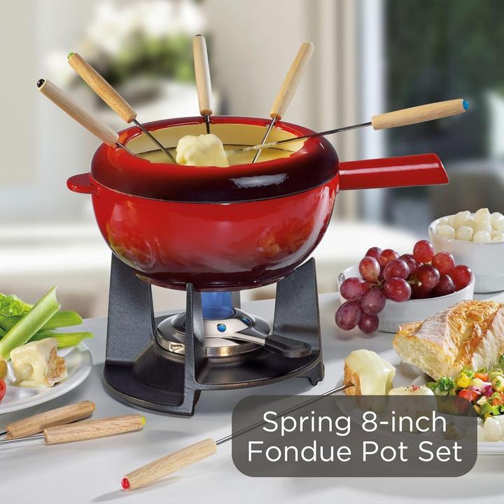 Actual product image Spring Fondue Garnitur (Cheese fondue)
