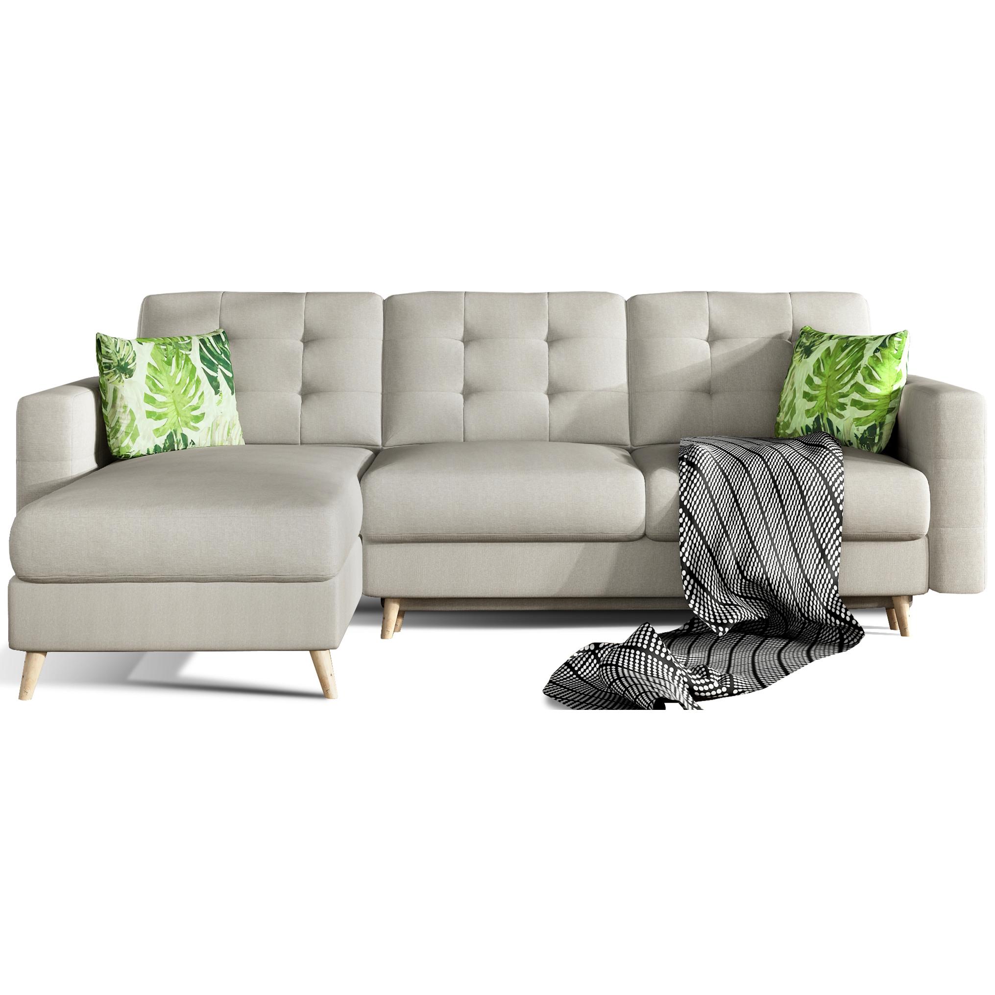 ELTAP, Sofa, Asgard (Ecksofa, 3-Sitzer, Bettsofa)