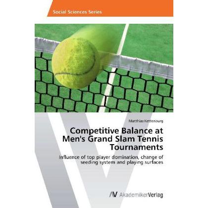 Competitive Balance at Men's Grand Slam Tennis Tournaments, Ratgeber