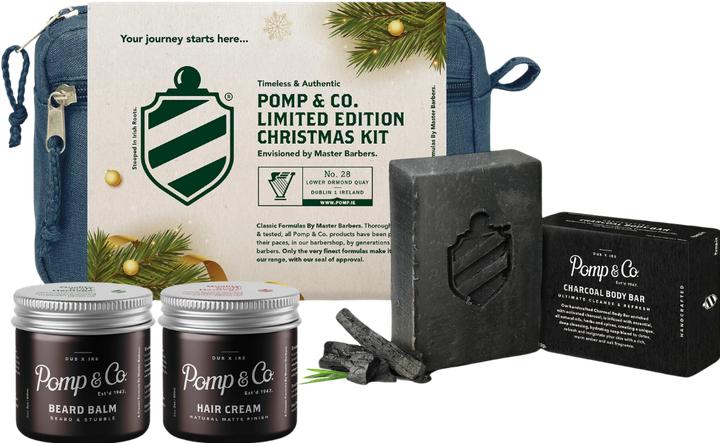 Produktbild Pomp & Co. Weihnachtsgeschenkset (Bartpflege Set)