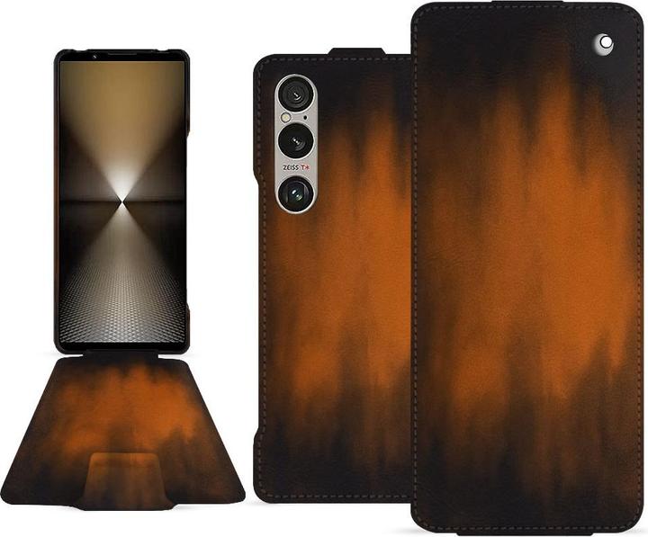 Image du produit Noreve Coque à rabat vertical en cuir (Sony Xperia 1 VI)