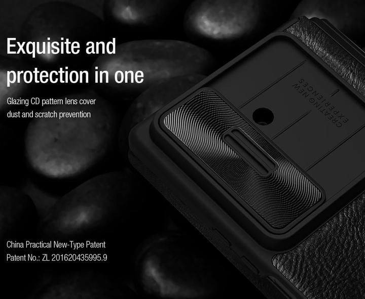 Immagine prodotto Nillkin Qin Book PRO Pen Slot Case für Samsung Galaxy Z Fold 7 Braun (Samsung Galaxy Z Fold7)