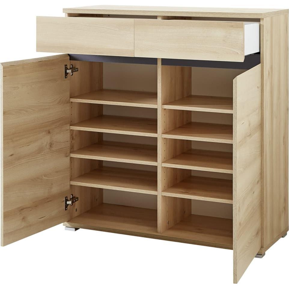 Thumbnail - Germania, Schuhschrank, Katalina (96 x 40 x 103 cm)