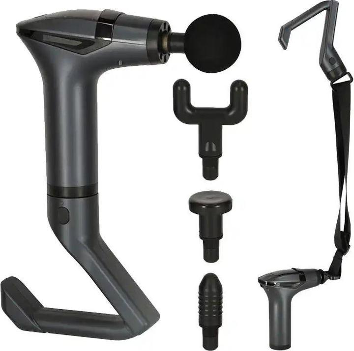 Platinet Massage Gun Pro 1500mAh Silber
