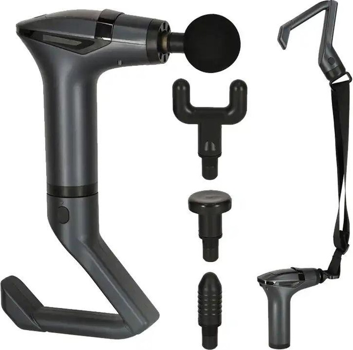 Platinet Massage Gun Pro 1500mAh Silber