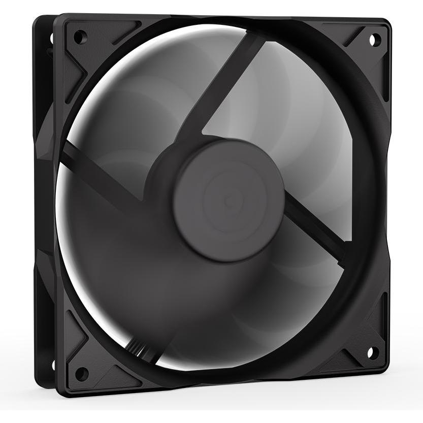 Endorfy Case acc Fan 12cm Stratus 120 PWM (120 mm, 1 x), PC Lüfter, Schwarz