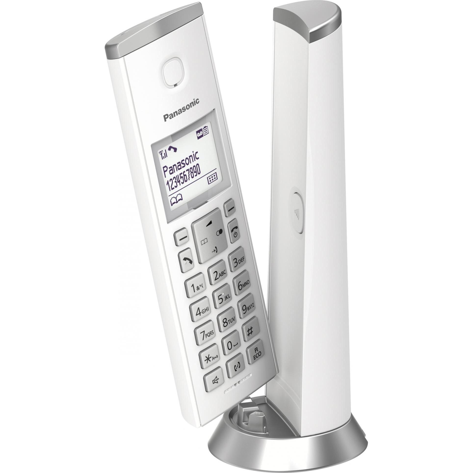 Panasonic KX-TGK220GW, Telefon, Weiss