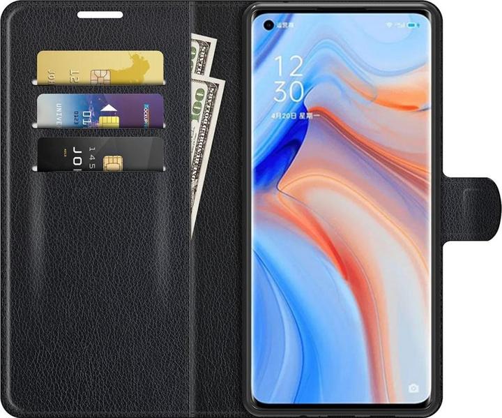 Actual product image Screenguard Oppo Find X3 Neo Leather Guard Leather Case (Oppo Find X3 Neo)