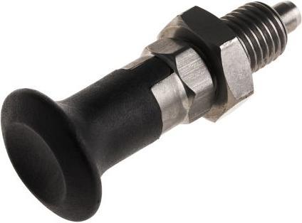 Actual product image RS PRO Index plunger,rest,stainless steel,6mm (1 Screws per piece)