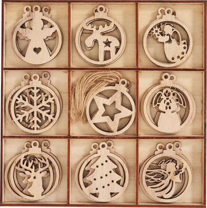 Actual product image VBS Tree baubles (27x)