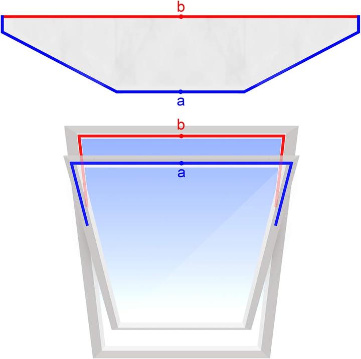 Actual product image Hoomee Fensterabdichtung