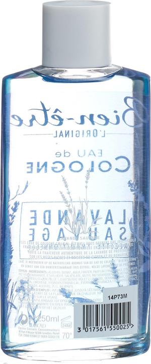 Actual product image Bien-être lavande naturelle (Eau de cologne, 250 ml)