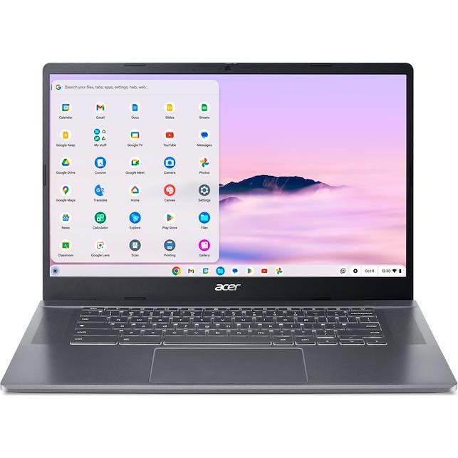 Acer Chromebook Plus 515 CB515-2H-34ZU i3-1215u 8Gb (15.60", 256 GB, Eng. Int., Intel Core i3-1215U)