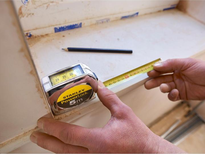 Actual product image Stanley Pocket roller tape measure (Metric)