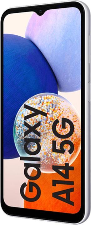 Image du produit Samsung Galaxy A14 5G (128 Go, Silver, 6.60", Double SIM, 5G)