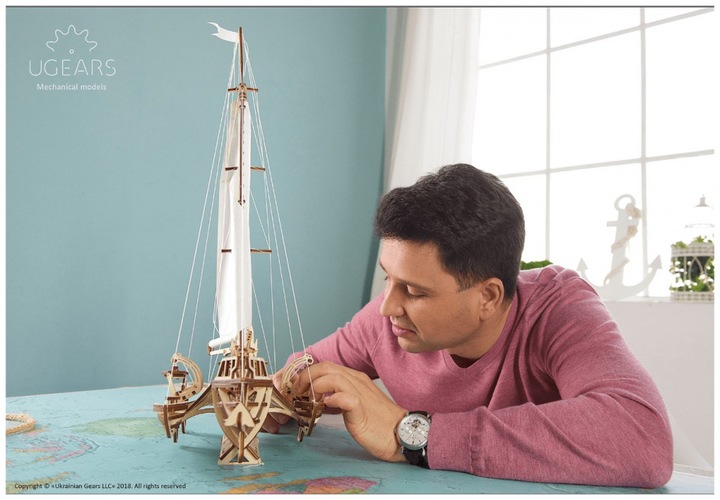 Immagine prodotto Ugears Trimarano Merihobus