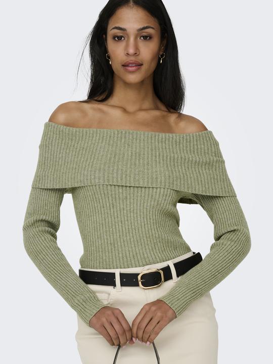Produktbild Only Onlkatia Life Ls Off Shoulder Knt Noos (M)