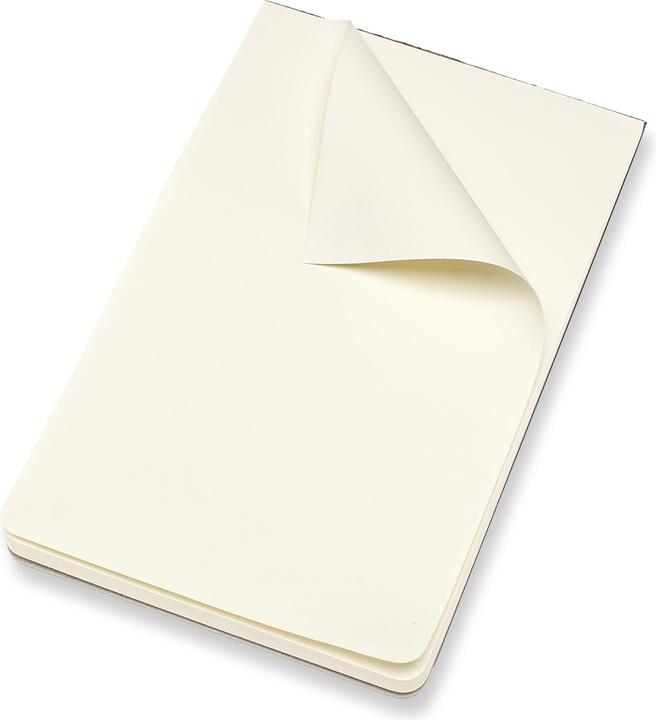 Actual product image Moleskine Sketchpad SC L/A5 626826 black, 48 pages (A5, Plain, Soft cover)