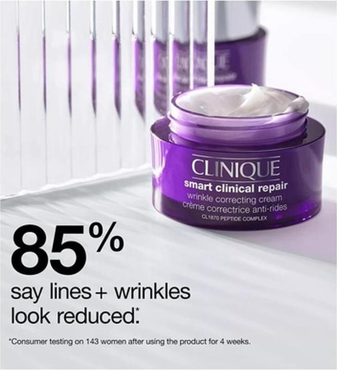 Image du produit Clinique Smart Repair (50 ml, Crème de jour, Jusqu'à SPF 10)