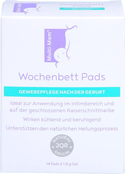 Image du produit Multi-Mam Coussinets post-partum (Lingettes intimes, 50 g)