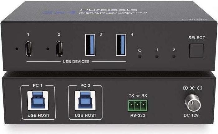 Image du produit Purelink USB-Switch PT-SW-U324