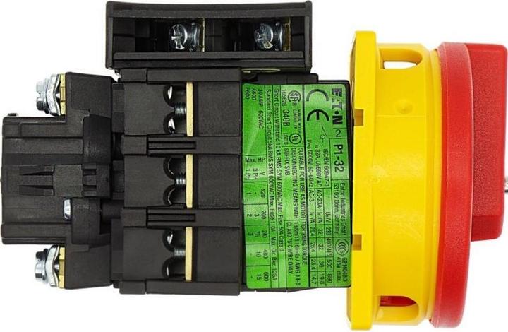 Produktbild Eaton Hauptschalter P1-32/EA/SVB/HI11 Einbau