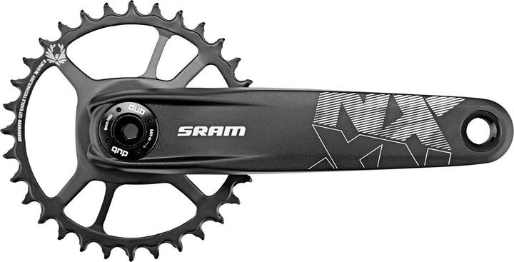Produktbild Sram NX Eagle Boost 148 DUB Kurbel DM X-SYNC 32 Zähne 12-fach (175 mm)