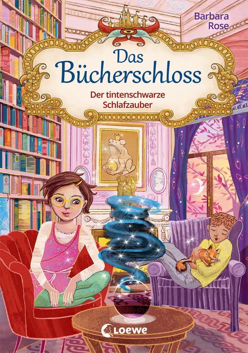 Image du produit Loewe Das Bücherschloss (Band 5) - Der tintenschwarze Schlafzauber (Allemand, Annabelle von Sparrowhawk, Barbara Rose, 2023)