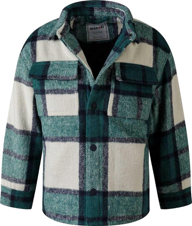 Actual product image Minoti Boys Wool Blend Padded Jacket (104)