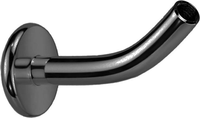 Produktbild Star Piercing Micro Threadless Labret-Stab Banane schwarz (ohne Messing, Titan)