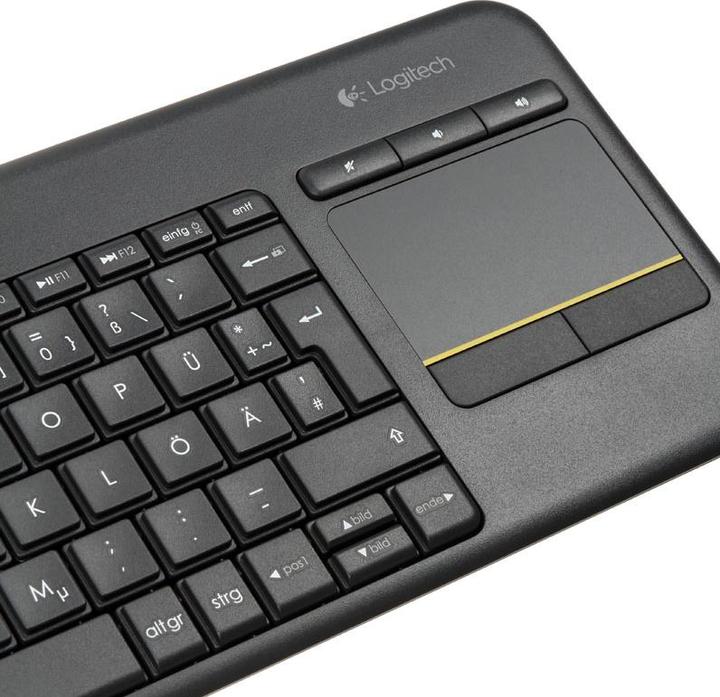 Image du produit Logitech K400 Plus (DE, Sans fil)
