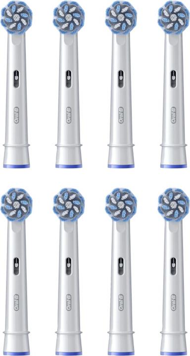 Produktbild Oral-B Pro Sensitive Clean Electric Toothbrush Head X-Shaped (8x)
