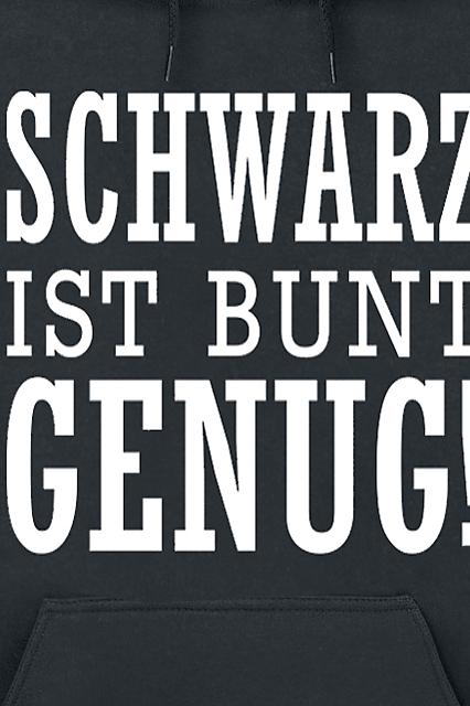 Produktbild Gaming-Sprüche Schwarz ist bunt genug (L)