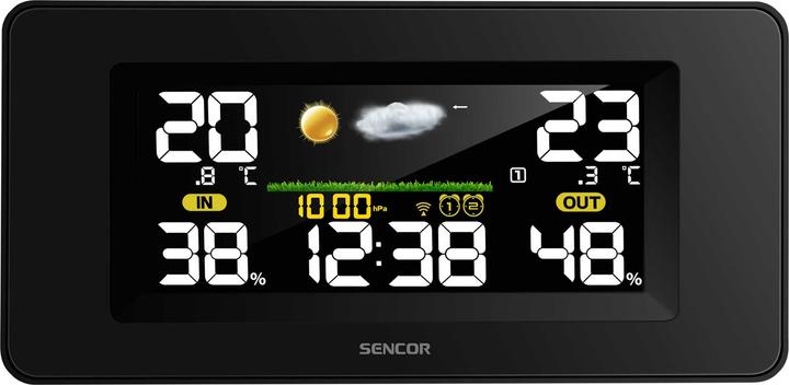 Actual product image Sencor Weather Station SWS 5270