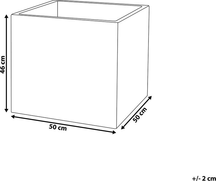Produktbild Beliani Paros (50 x 50 x 46 cm)
