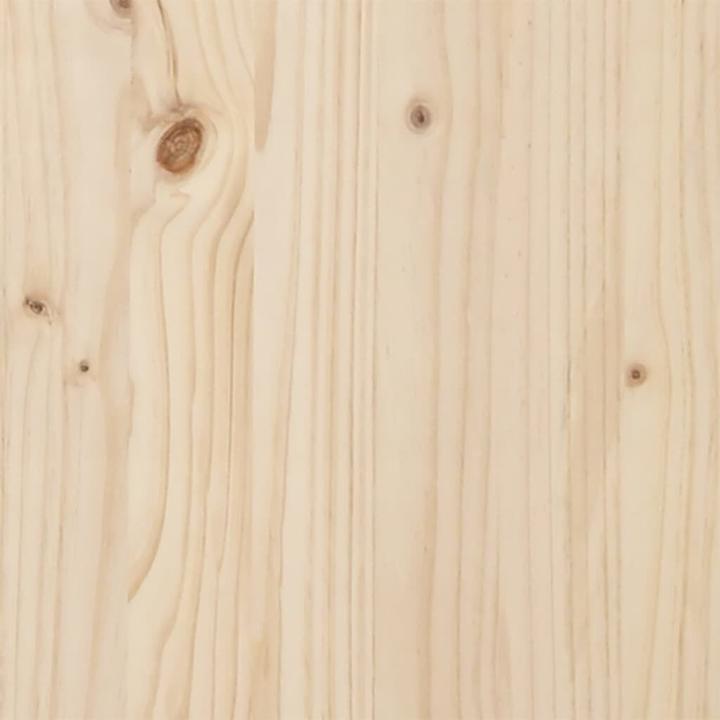 Immagine prodotto VidaXL Testiera Testiera del letto con contenitore 200cm in legno di pino massiccio
