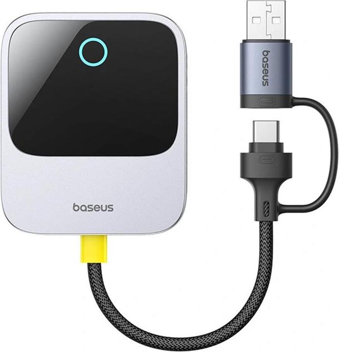 Baseus PrimeTrip pour iPhone Series, Gris (Emetteur & Récepteur)